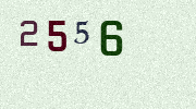 Visual Confirmation Security Code