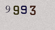 Visual Confirmation Security Code