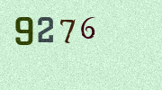Visual Confirmation Security Code
