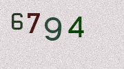Visual Confirmation Security Code
