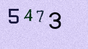 Visual Confirmation Security Code