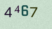 Visual Confirmation Security Code