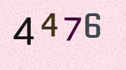 Visual Confirmation Security Code