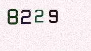 Visual Confirmation Security Code