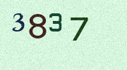 Visual Confirmation Security Code