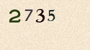 Visual Confirmation Security Code