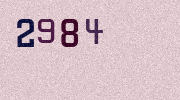 Visual Confirmation Security Code