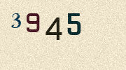 Visual Confirmation Security Code