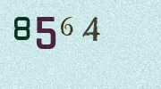 Visual Confirmation Security Code