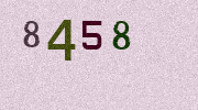 Visual Confirmation Security Code