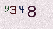 Visual Confirmation Security Code