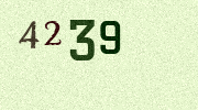 Visual Confirmation Security Code