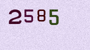 Visual Confirmation Security Code