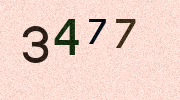 Visual Confirmation Security Code