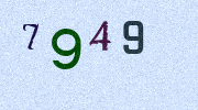 Visual Confirmation Security Code