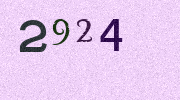 Visual Confirmation Security Code