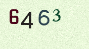 Visual Confirmation Security Code