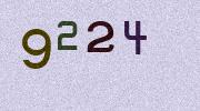 Visual Confirmation Security Code