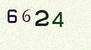 Visual Confirmation Security Code