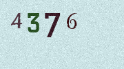 Visual Confirmation Security Code