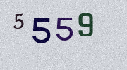 Visual Confirmation Security Code