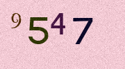 Visual Confirmation Security Code