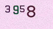 Visual Confirmation Security Code