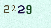 Visual Confirmation Security Code