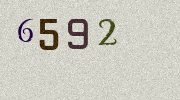 Visual Confirmation Security Code
