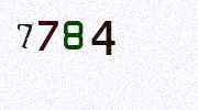 Visual Confirmation Security Code