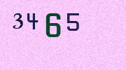 Visual Confirmation Security Code