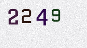 Visual Confirmation Security Code