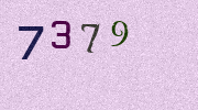 Visual Confirmation Security Code