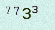 Visual Confirmation Security Code