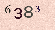 Visual Confirmation Security Code