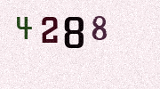 Visual Confirmation Security Code