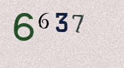 Visual Confirmation Security Code