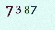 Visual Confirmation Security Code