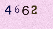 Visual Confirmation Security Code