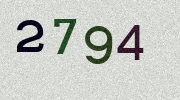 Visual Confirmation Security Code