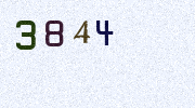 Visual Confirmation Security Code