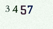 Visual Confirmation Security Code