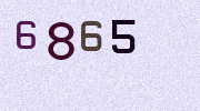 Visual Confirmation Security Code