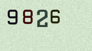 Visual Confirmation Security Code