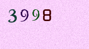 Visual Confirmation Security Code