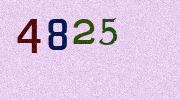 Visual Confirmation Security Code