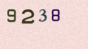 Visual Confirmation Security Code