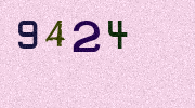 Visual Confirmation Security Code