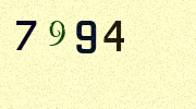 Visual Confirmation Security Code