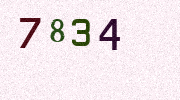 Visual Confirmation Security Code